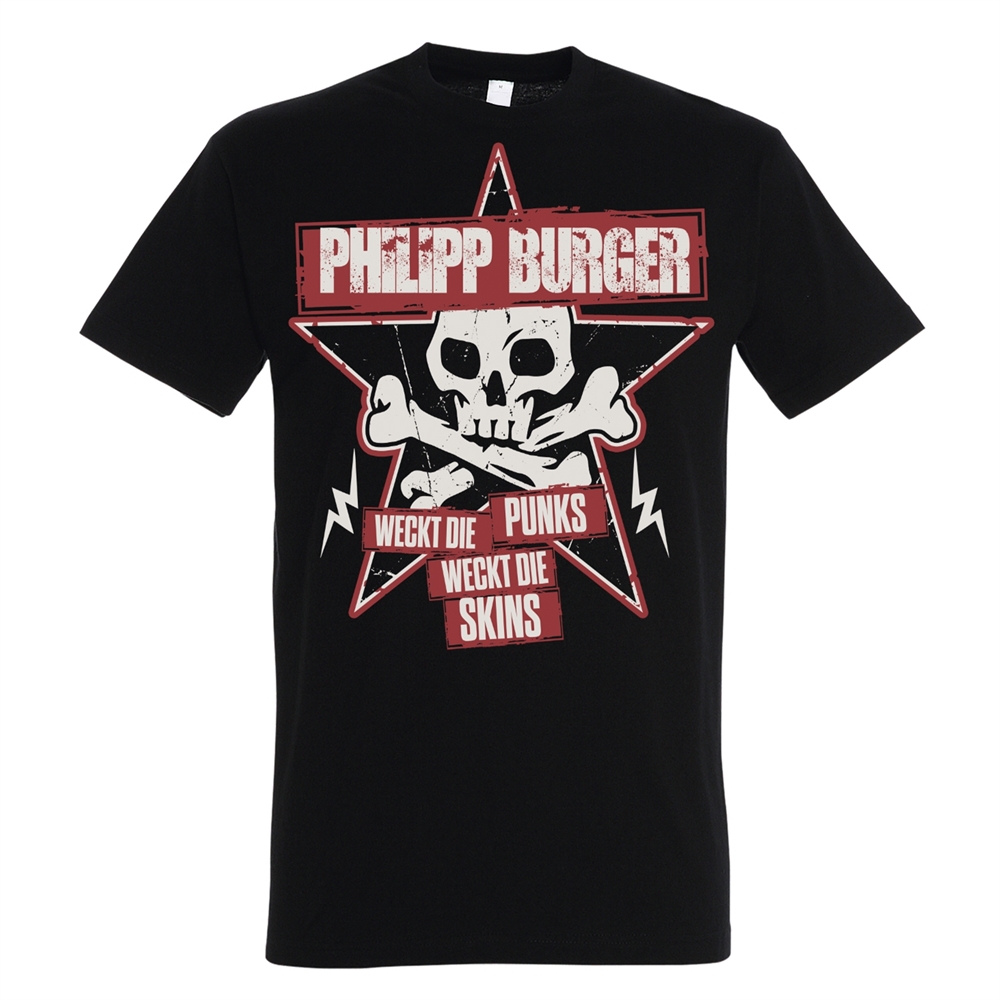 Philipp Burger - Subkultur Rebellion, T-Shirt