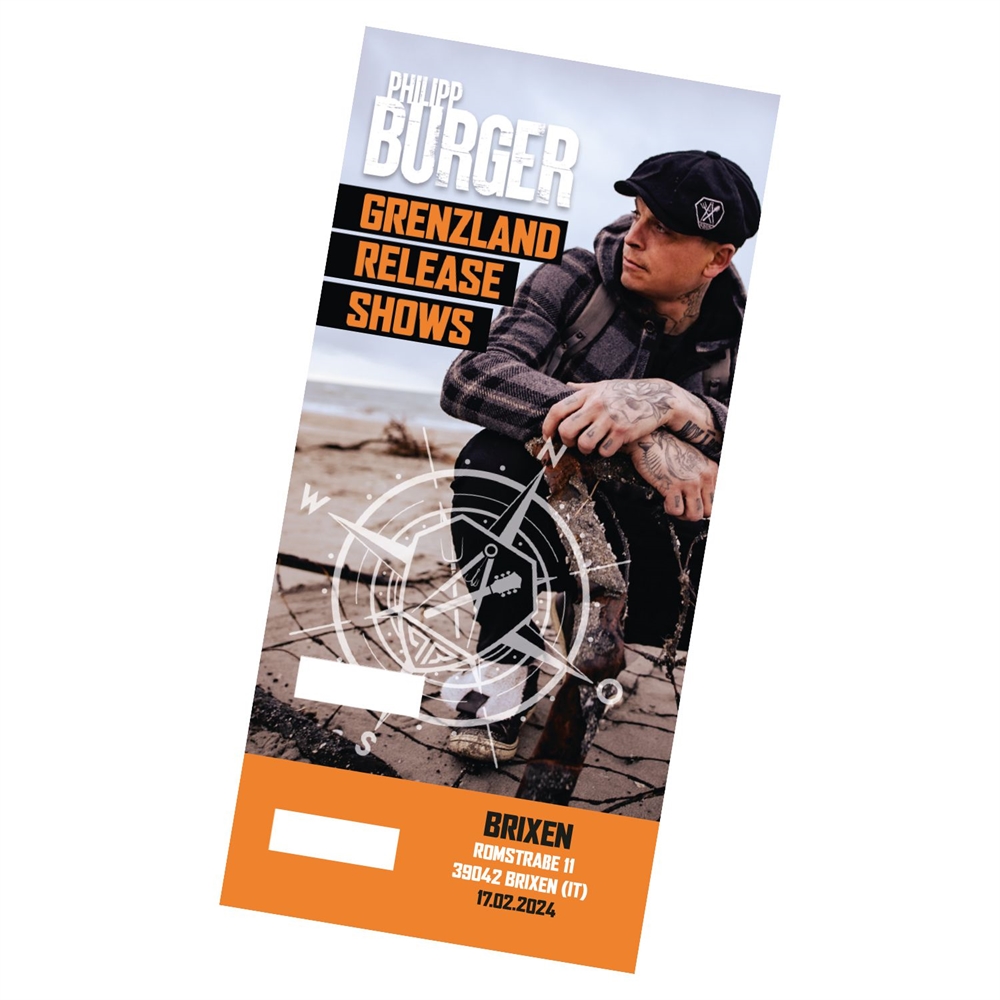 17.02.2024 - Grenzland Release Shows, Brixen [IT]